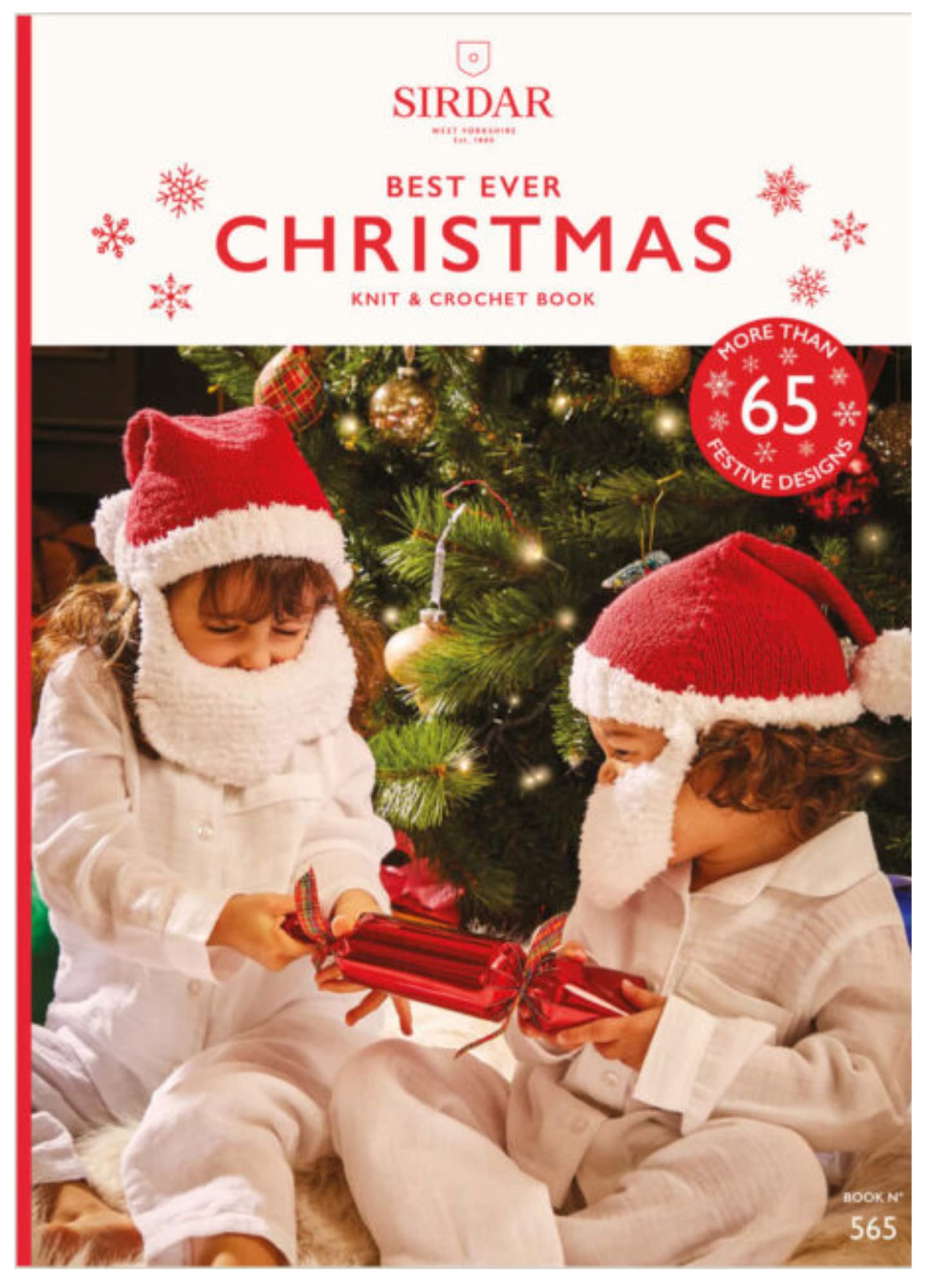 Sirdar Best Ever Christmas, Book, small, 565