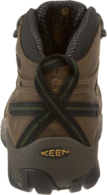 keen men's detroit mid waterproof steel toe work boots