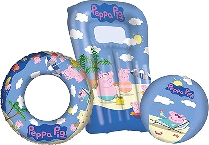 peppa pig swimming ring