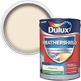 Dulux Weathershield Smooth Masonry Paint Magnolia 5L