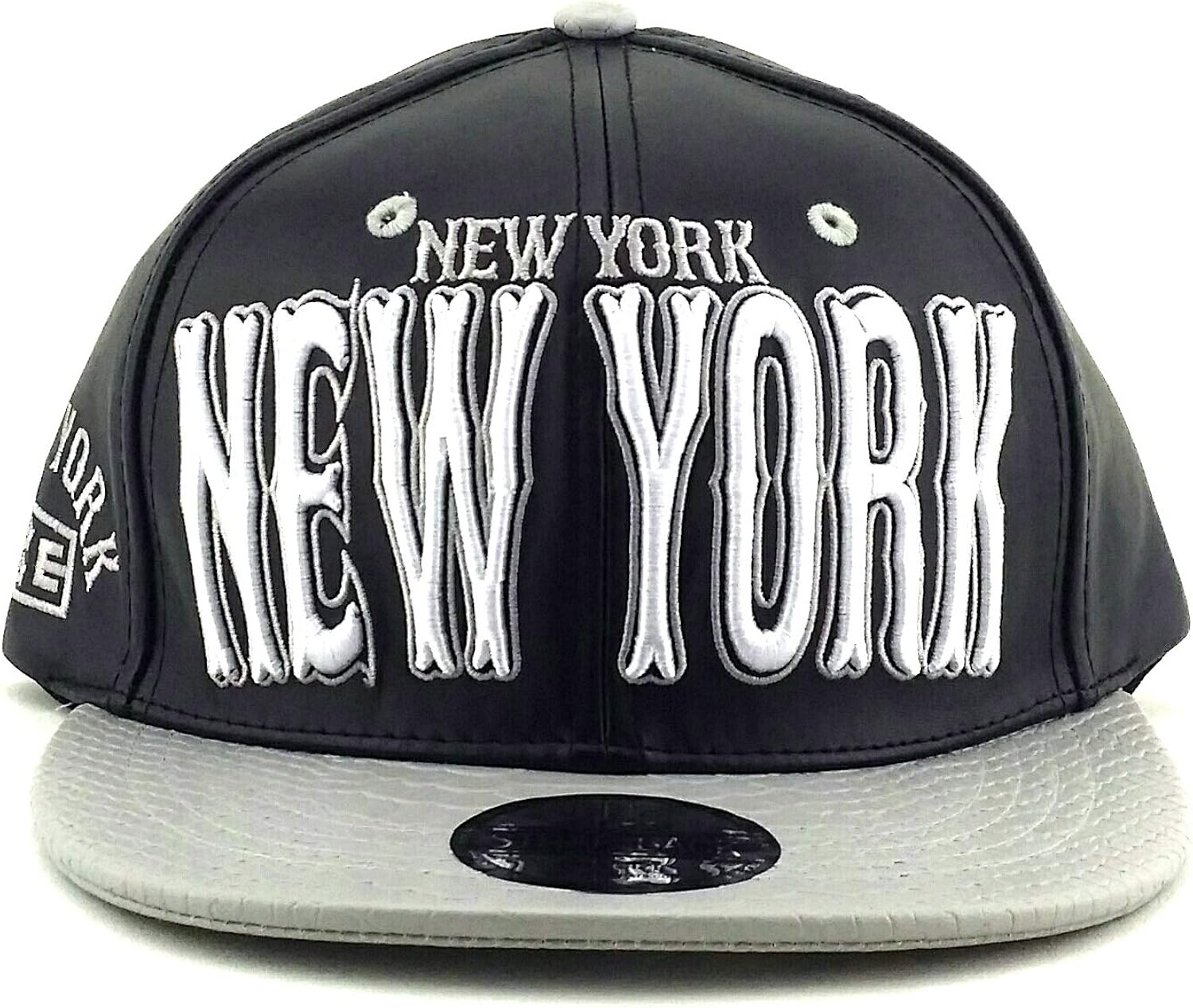 leather strapback hats new era