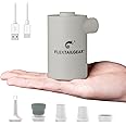 FLEXTAILGEAR MAX Pump 2020 Portable Air Pump with 3600mAH Battery USB Rechargeable Air Pump-Quick Inflate Deflate for Air Mat
