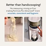 Baby Brezza Formula Pro Advanced Formula Dispenser Machine White view 5