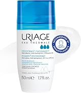 Uriage Power3 Antiperspirant Deodorant Roll-on 24H Alcohol-free view 1