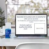 AF Multi-Screen Clene 200ml Cleaning Solution with Micro Fibre Cloth view 2