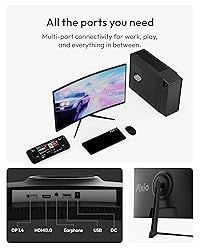 Pixio PXC248 Wave 24 inch 200Hz Refresh Rate FHD