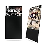 OHE 200 Counts Card Sleeves, Matte Black Baseball