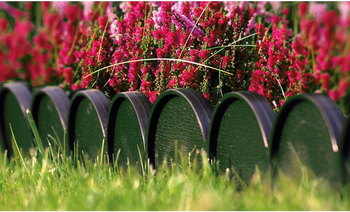 Garden Fence Lawn Edging border Stone Edge Stone 20pc = 10 m