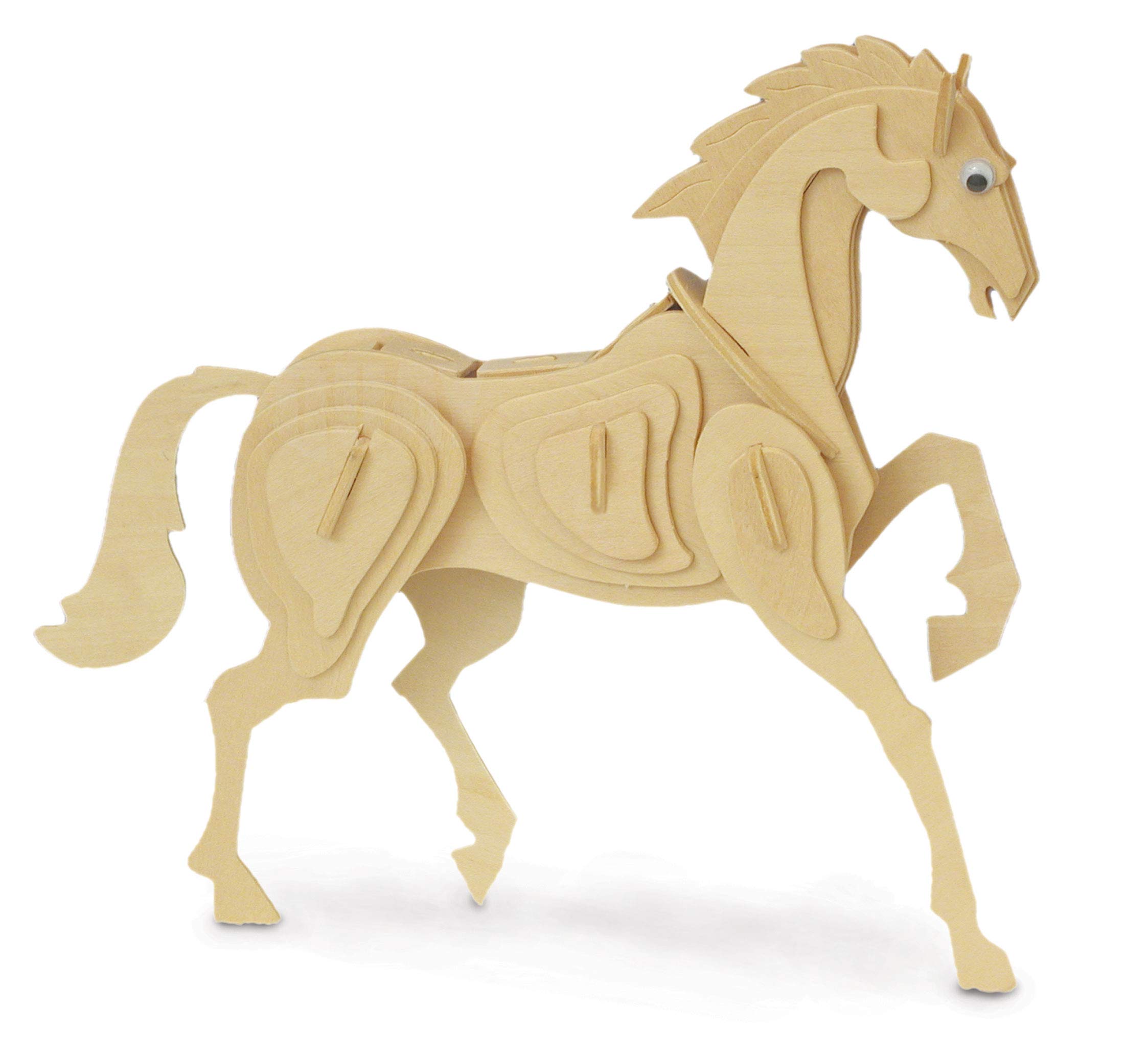 Quay Horse Woodcraft Construction Kit FSC