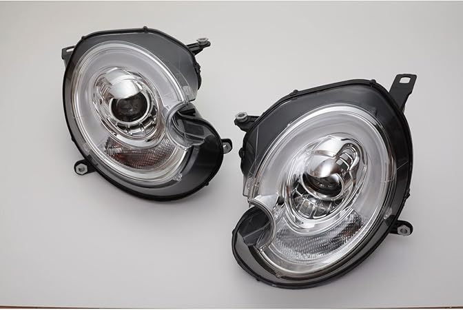 Amazon ヘッドライト Ledホワイトライトバー デイライトスタイル クローム Bmw ミニ R55 R56 06 12 Hid車用 Sonar ソナー 1年保証 車 バイク 車 バイク Amazon ヘッドライト Ledホワイトライトバー デイライトスタイル クローム Bmw ミニ R55 R56 06 12 Hid車用 Sonar ソナー 1年保証 車 バイク 車 バイク
