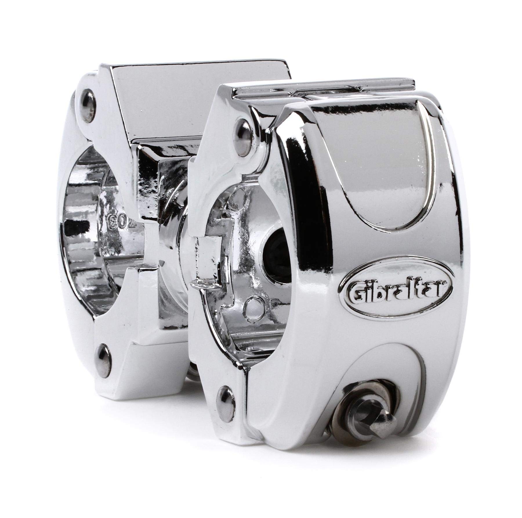 Gibraltar Chrome Series 360 Degree Adjustable Right Angle clamp