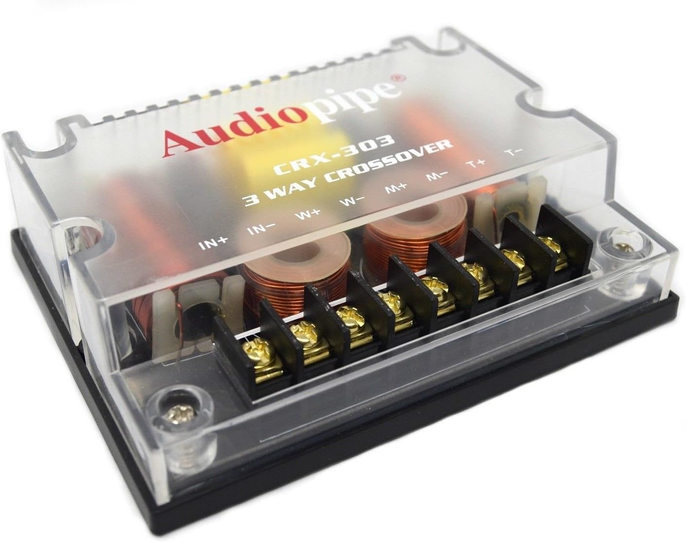 Audiopipe 3 Way Crossover CRX303 300 Watts Passive Crossover Car Audio