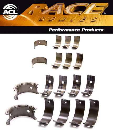 thumbnail image 2 of ACL Race Series Main Bearings Mitsubishi 4G63 4G64 7 Bolt 2G EVO 2 of 9