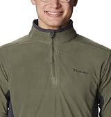 Columbia Fast Trek 2 Full Zip Fleece Jacket Dark Merlot Size Small view 4