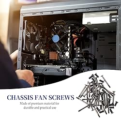 ULTECHNOVO Pc Case Fan Screw - Computer Cooling Fan