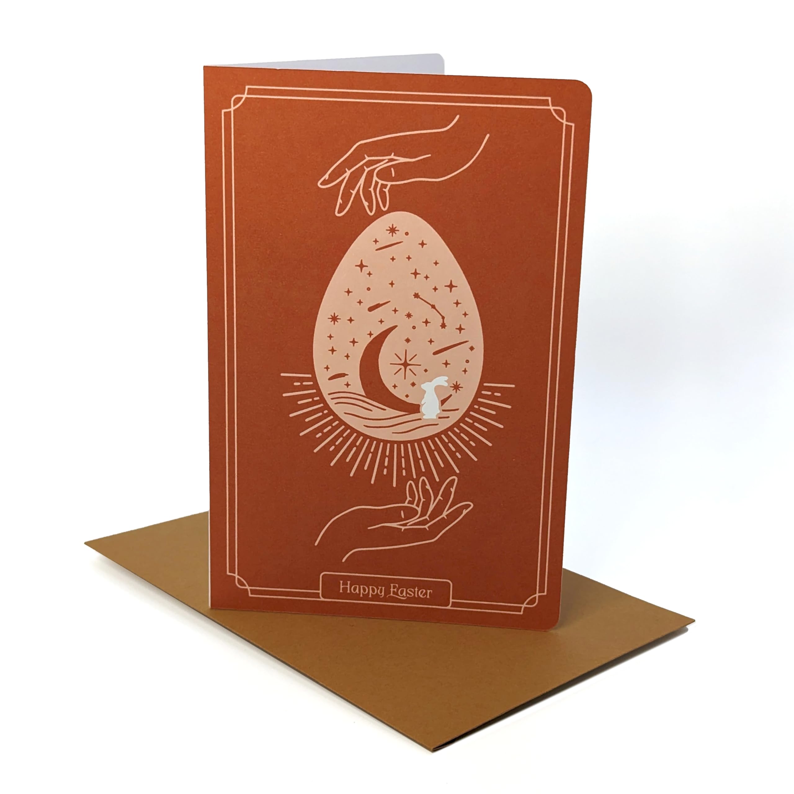 Solunify Creations Luxury Easter Card with Envelope