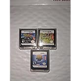 Dragonball Z Supersonic Warriors 2 Origins & Harukanaru Densetsu x3 Games Nintendo DS Cartridge Games