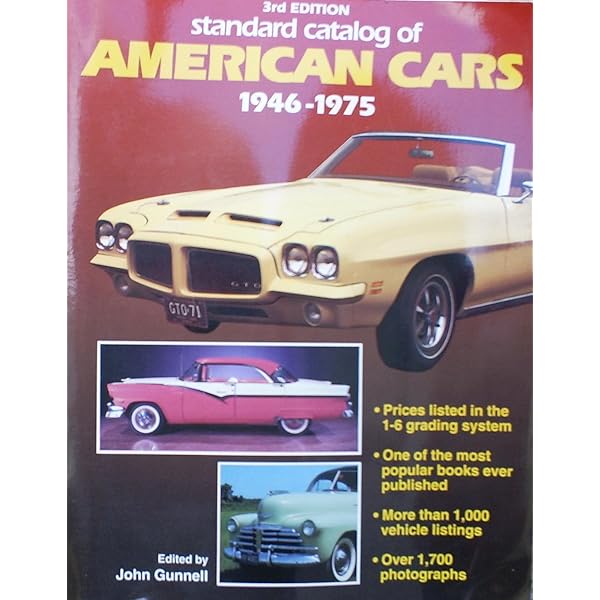 Standard catalog of American cars, 1976-1986: James M