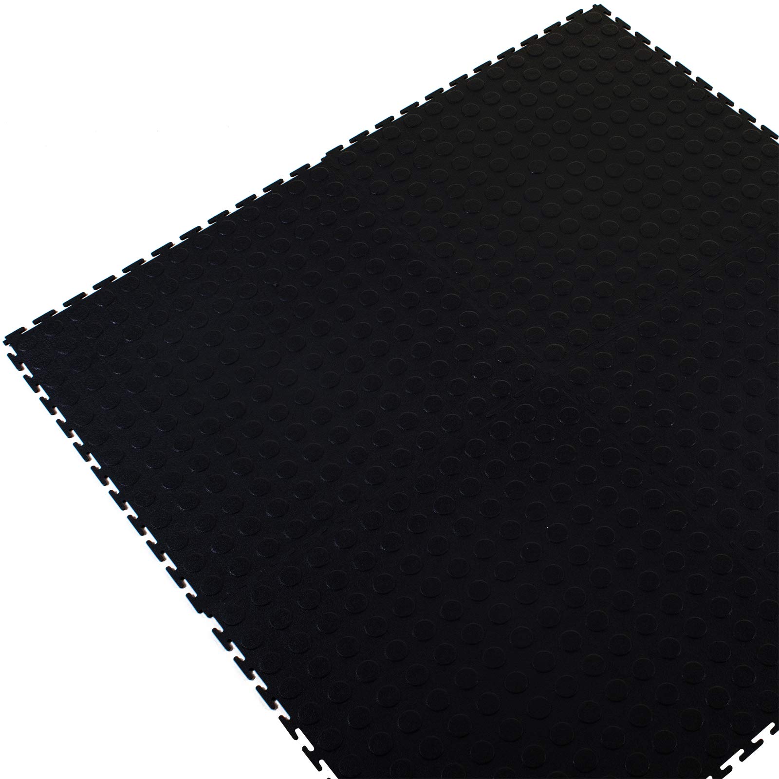 Buy Marko Interlocking Vinyl PVC Tiles Heavy Duty Industrial Garage Gym Flooring (15x