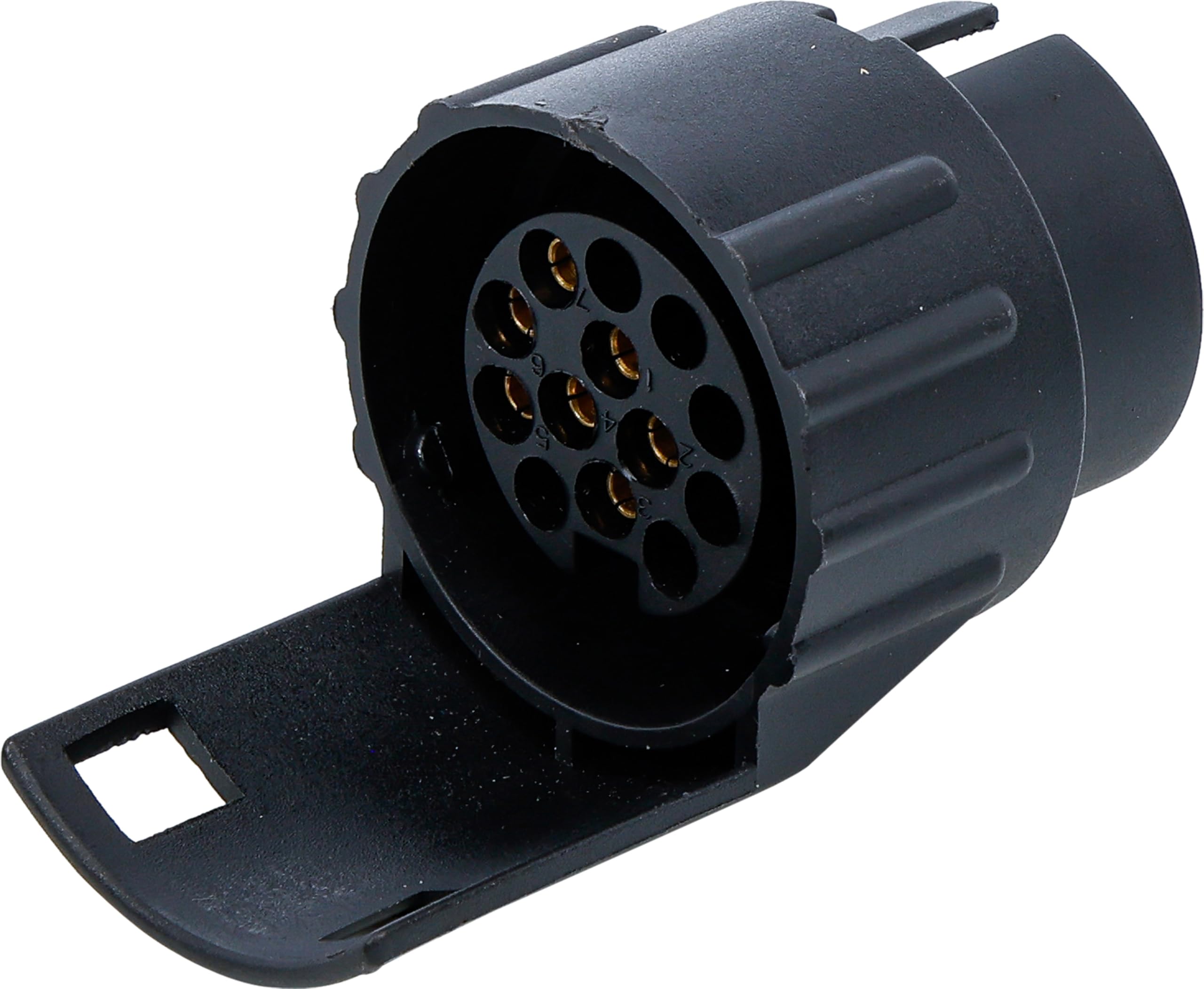 BGS Diy 80753 | Adaptor for Trailer Socket 12 V | 7- Pin to 13- Pin