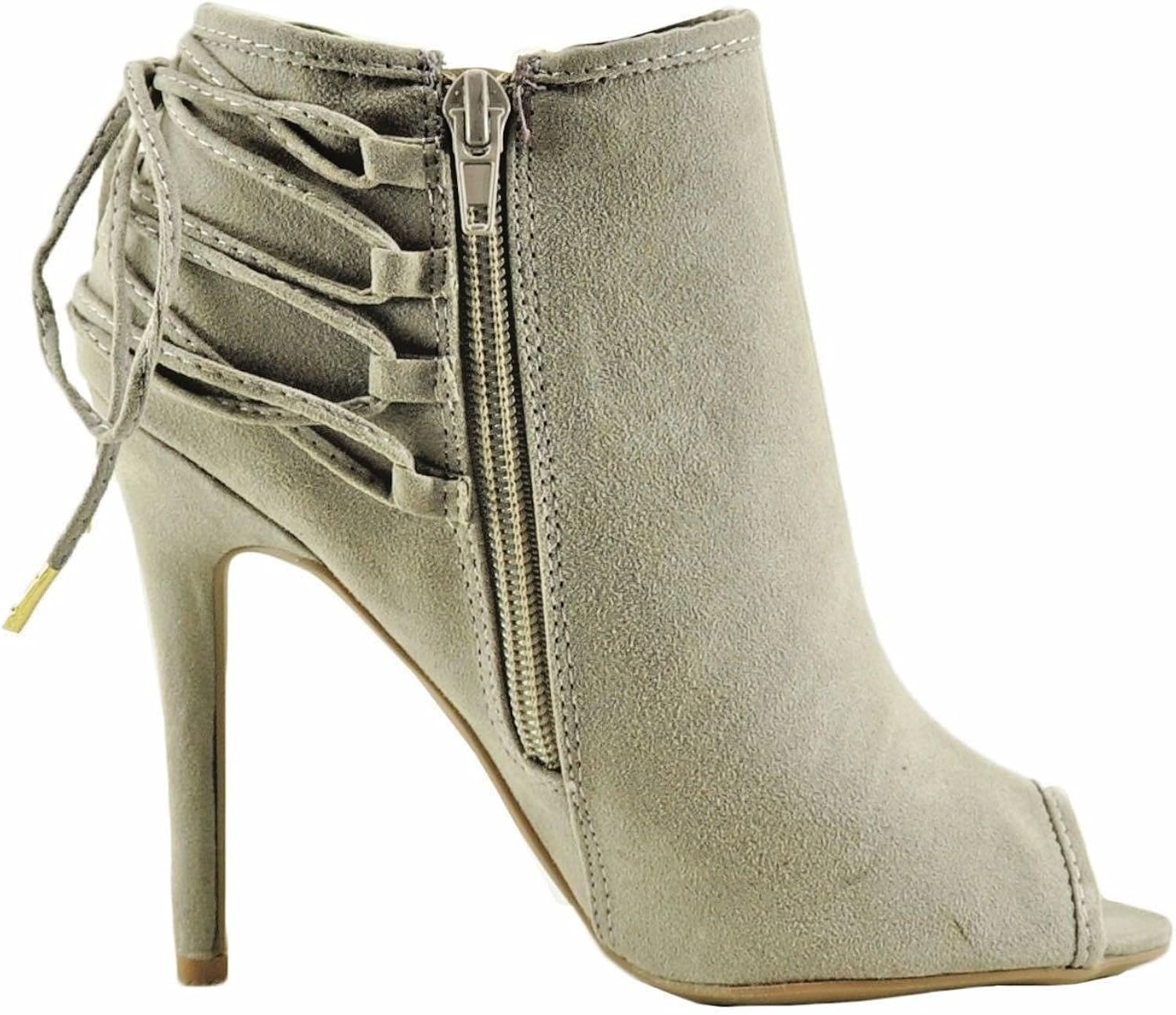 qupid ankle booties