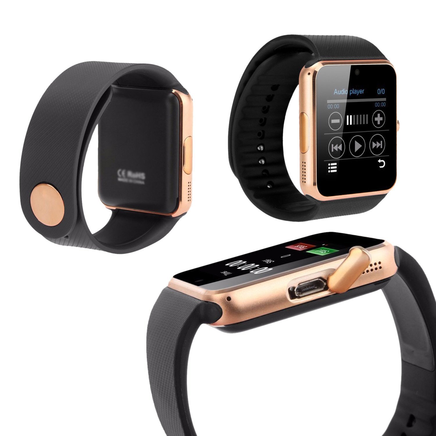 Reloj Inteligente Bluetooth Smart Watch Teléfono Inteligente ...