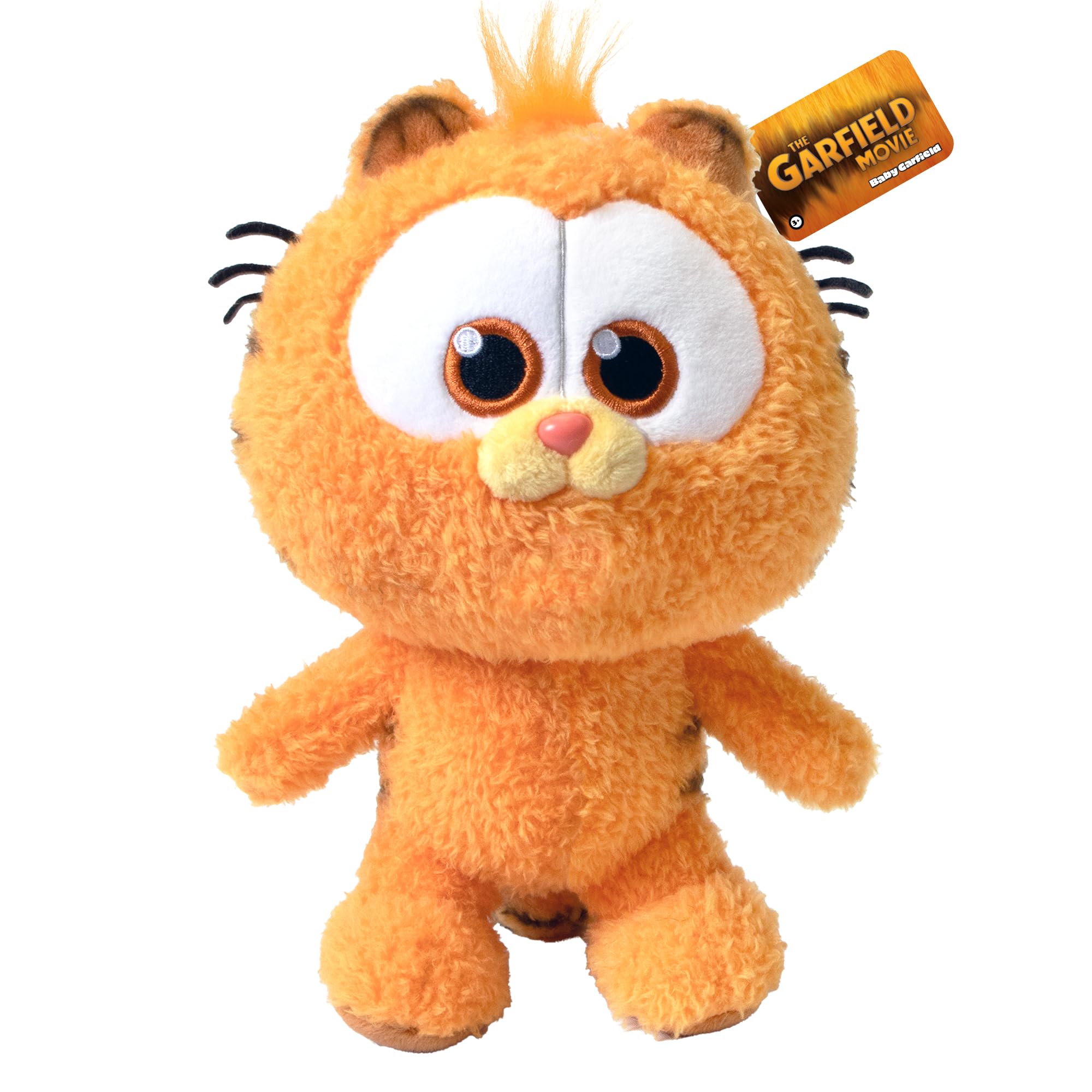 Animagic Baby Garfield Plush - Garfield Movie Character - Soft Plush Toy - 8 inches - Unisex Kids Toy
