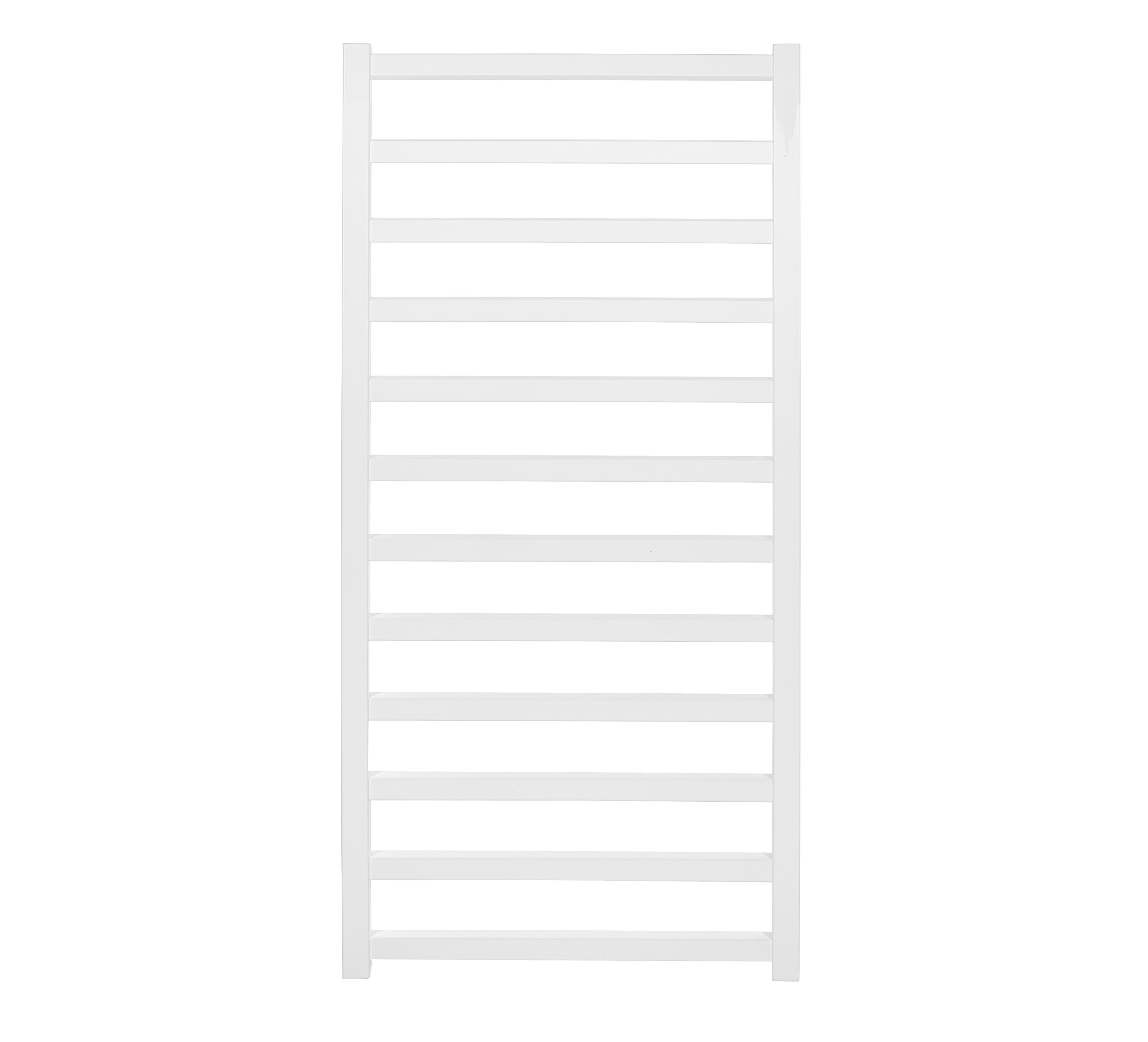 Ultraheat Karnak 1000mm x 500mm Steel Heated Towel Rail, White