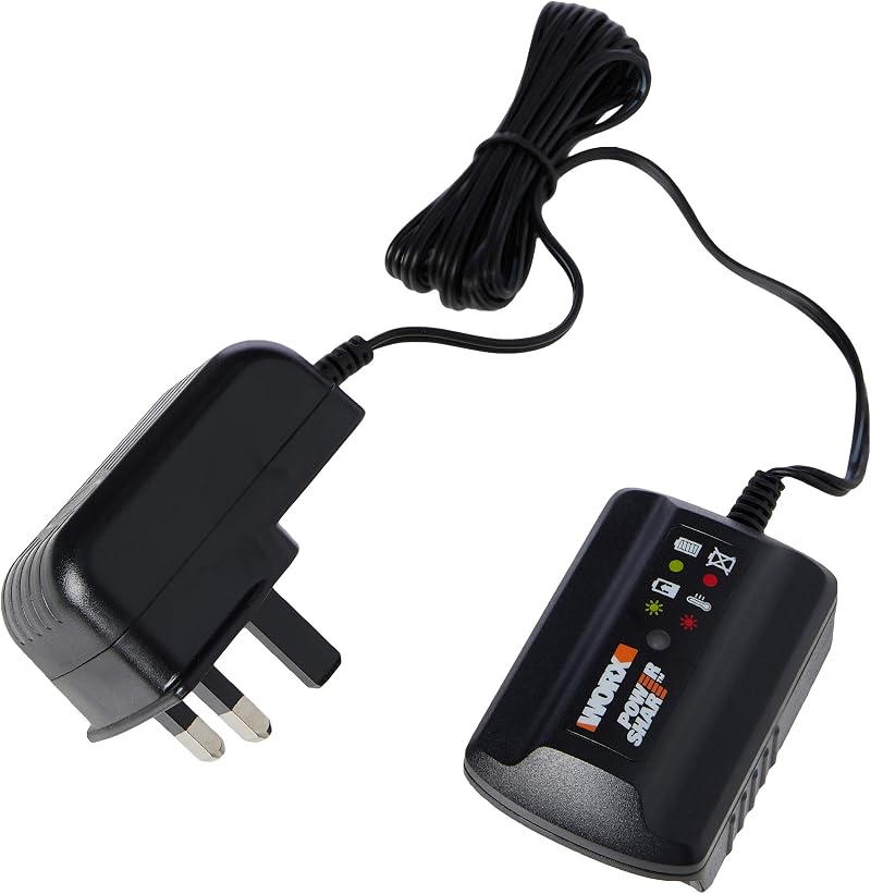 WORX WA3760 18V Battery Charger for All Worx PowerShare 20V Tool Range