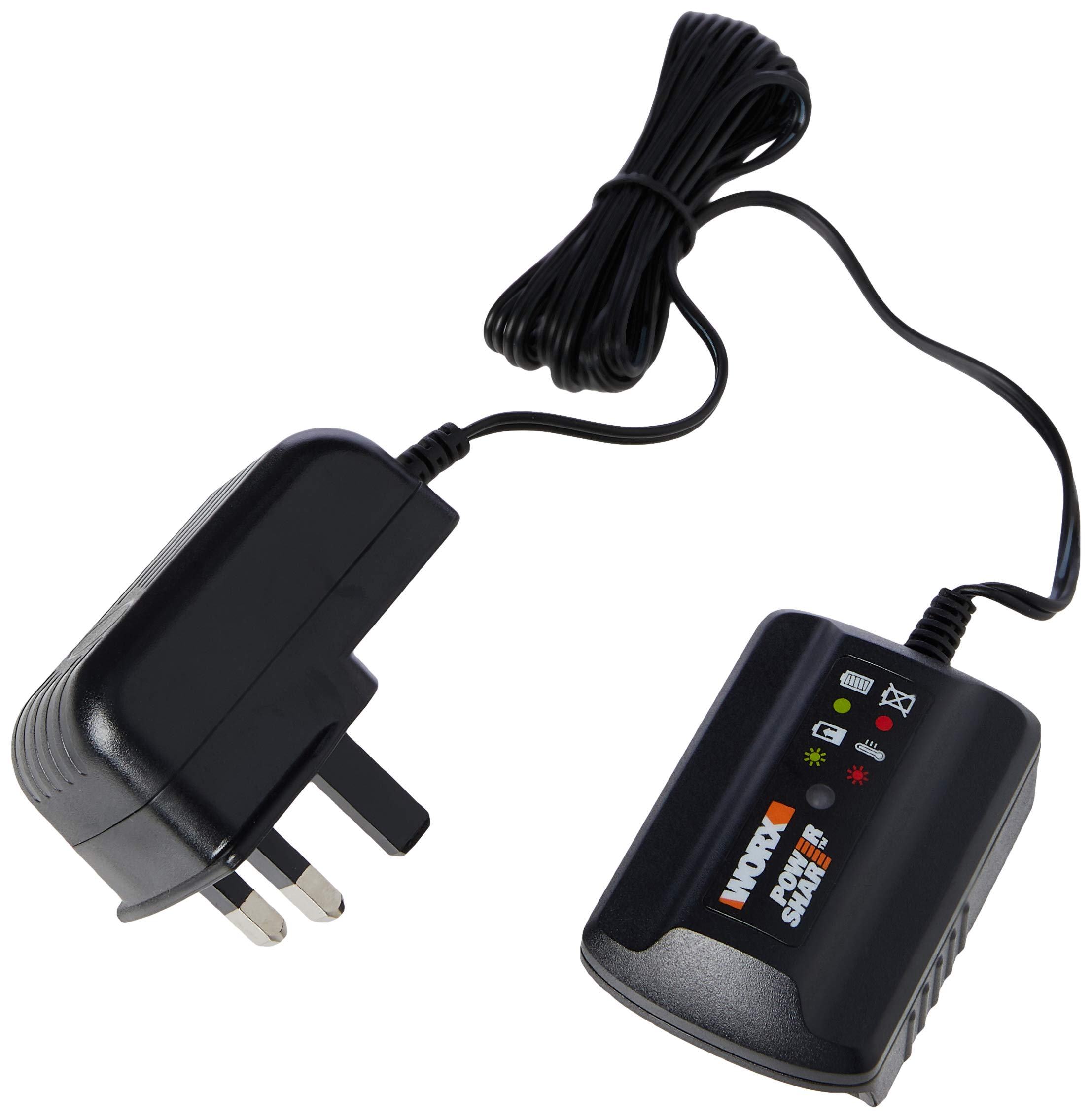 WORX WA3760 18V (20V MAX) Battery Charger for all Worx batteries and tools