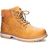 Dirty Laundry Women's ALPINE NUBUCK Boot, Camel, 7 US M