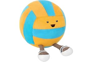Volleyball Plush Pillow, Soft Volleyball Gifts, Stuffed Plush Doll for Fans, Sports Cute Pillows for Room Decoration, Themed 