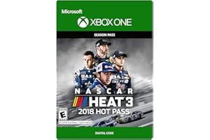 704 GAMES NASCAR Heat 3: 2018 Hot Pass - Xbox One [Digital Code]