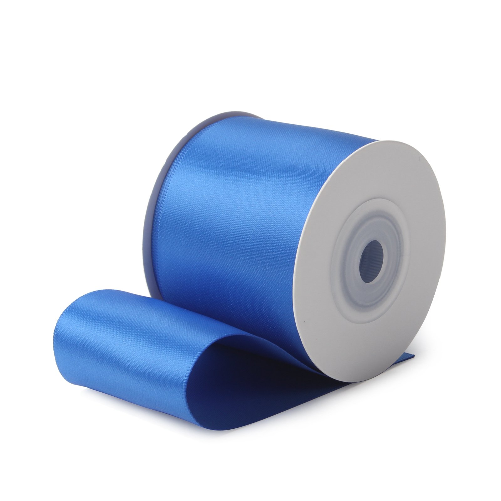 RUSPEPA Satin Ribbon Double Face - 50mm x 9m, 350 Royal Blue