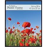 MCS Original Poster Frame, 16 x 20 Inch, Black