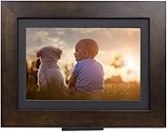 PhotoShare Friends and Family Smart Frame Digital Photo Frame, Send Pics from Phone to Frame, WiFi, 8 GB, Holds Over 5,000 P