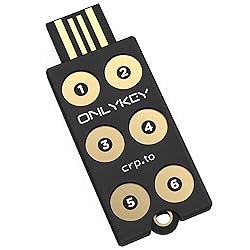 OnlyKey FIDO2 / U2F Security Key and Hardware