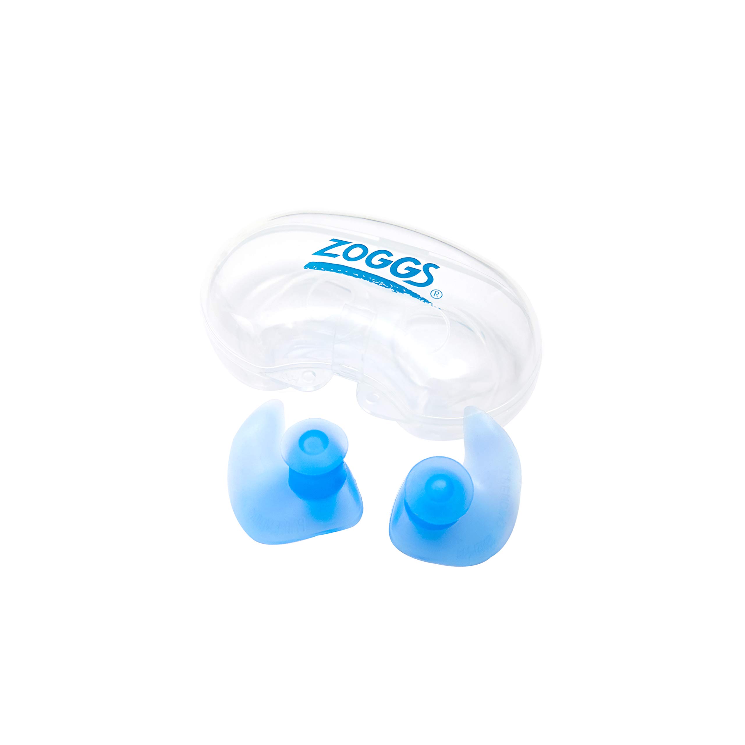 Zoggs Aqua Plugz, Ear Plugs for Swimming, Reusable Silicone Ear Plugs (packaging may vary)
