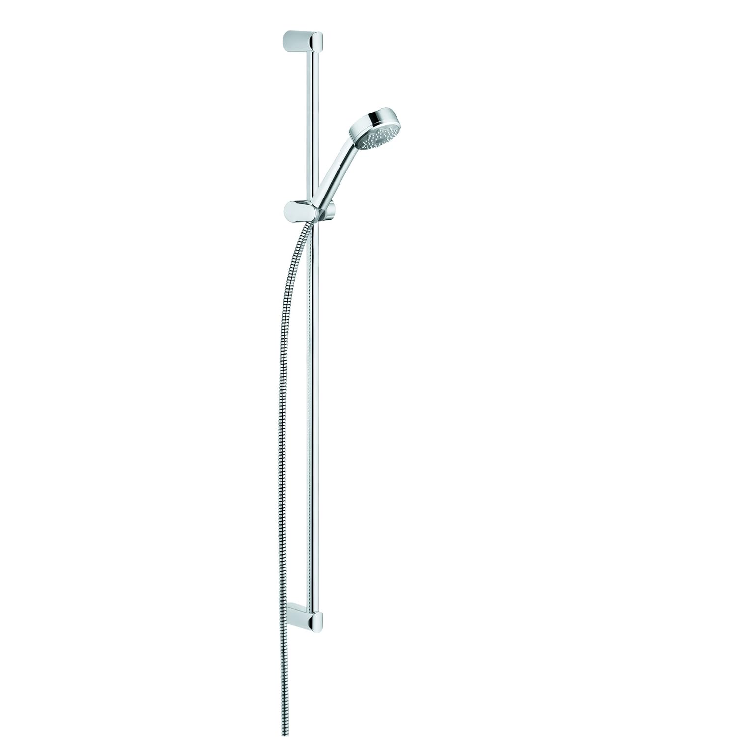 Kludi Zenta 1s Shower Set With Shower Rail 900mm Chrome 6064005 00