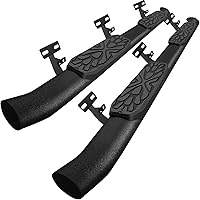 OTHOWE Running Boards Compatible with 2009-2018 Dodge Ram 1500 Crew Cab, 2010-2025 Ram 2500 3500 Crew Cab. 3.5 Inch Ram Side