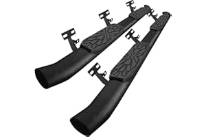 OTHOWE Running Boards Compatible with 2009-2018 Dodge Ram 1500 Crew Cab, 2010-2025 Ram 2500 3500 Crew Cab. 3.5 Inch Ram Side 