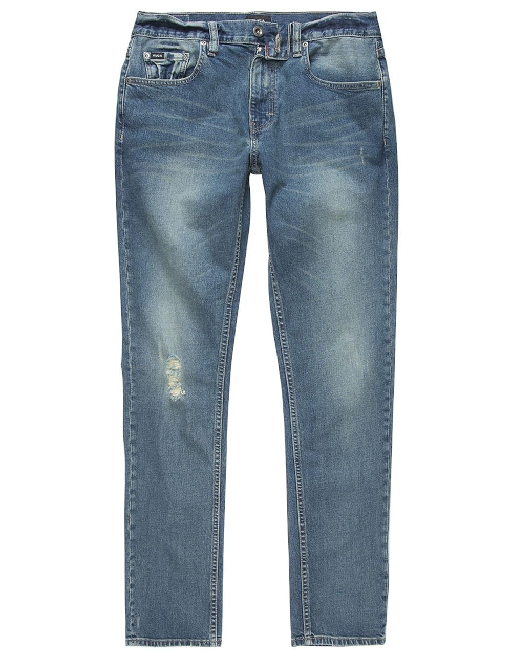 dagger fly denim jeans