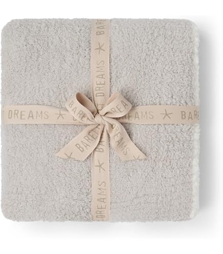 Amazon.com: Barefoot Dreams® CozyChic® Diamond Weave Blanket