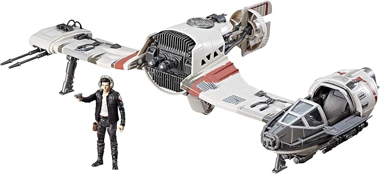 Star Wars Force Resistance Ski Speeder 