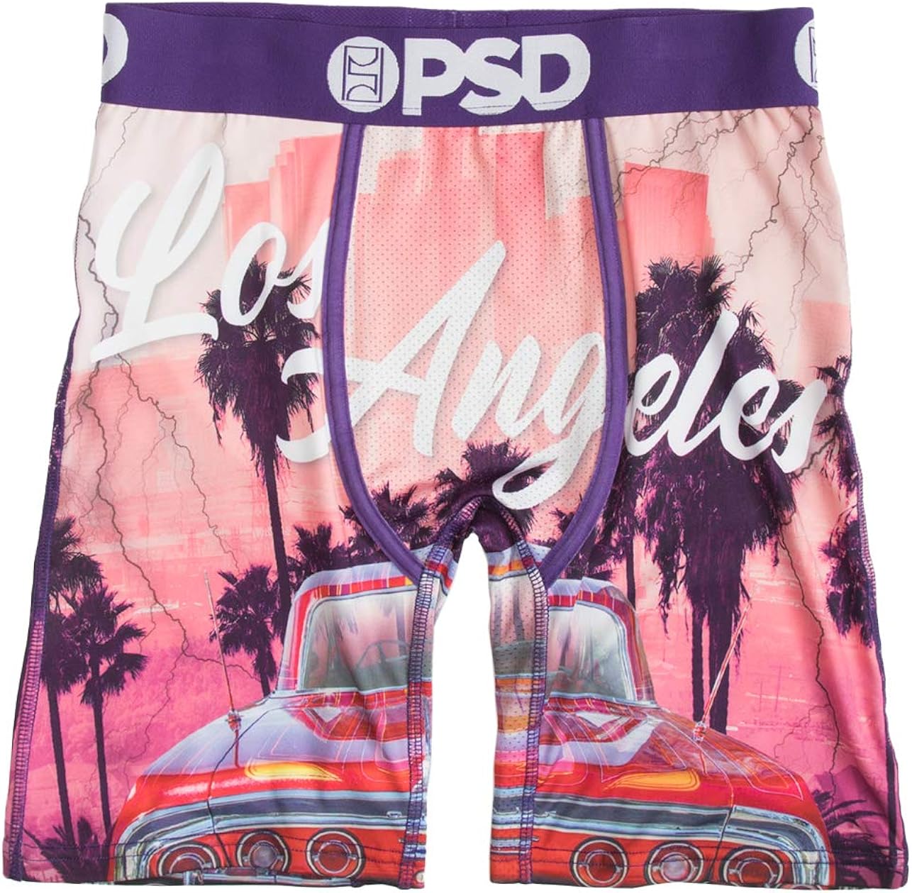 Marvel Boxershorts Herren - Atmungsaktiv Mit 17,8cm Schrittlänge & Stretch