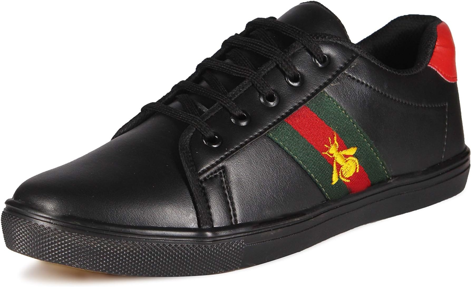 IAddicted Men's White Synthetic Sneakers