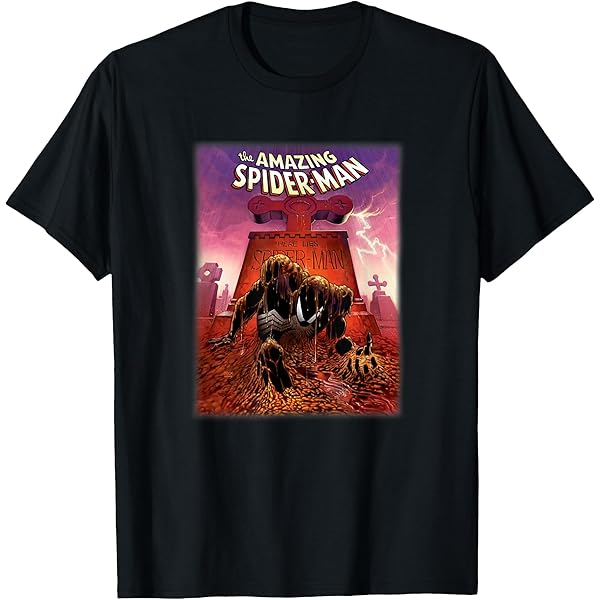 Amazon.com: Marvel Spider-Man Kraven's Last Hunt Here Lies Spider