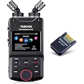 TASCAM Portacapture X6 and Bluetooth Adapter Bundle