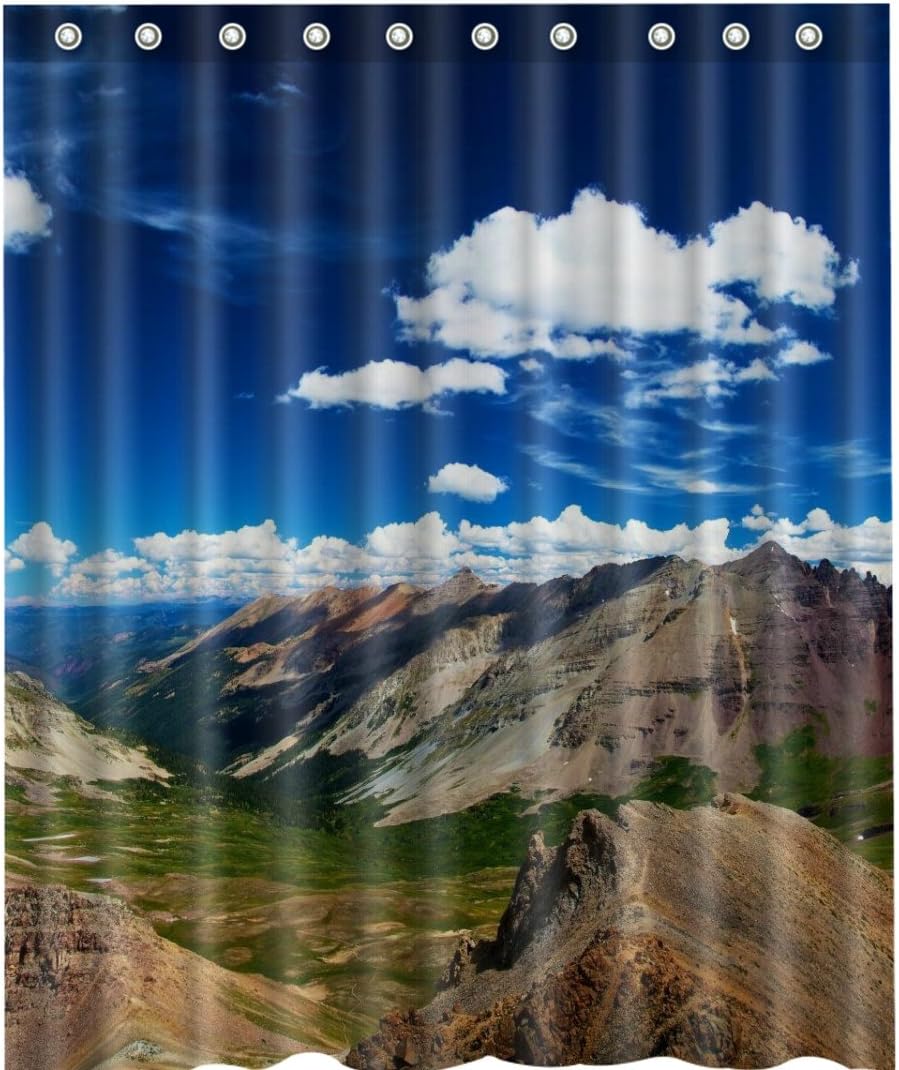 Modern New Shower Curtains for Bathroom
