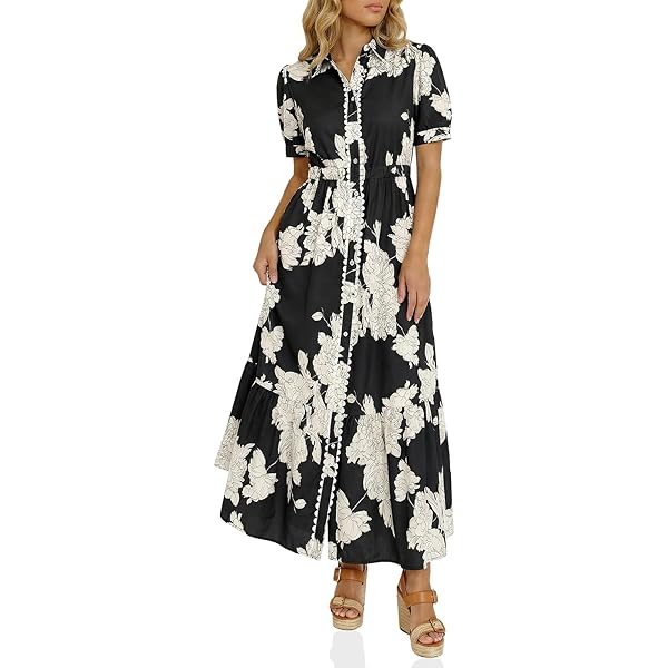 knee length dresses for ladies Fierce Vintage Long-Sleeve Graphic T-Shirt Dress